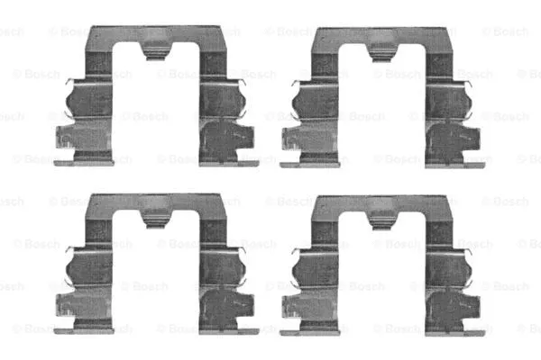 Accessory Kit, disc brake pad (1 987 474 153)