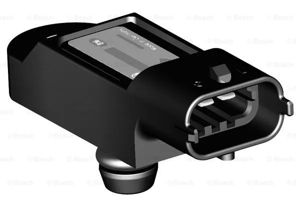 Sensor, boost pressure