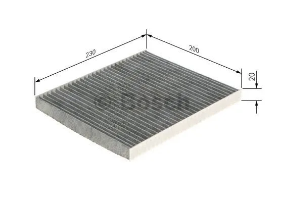 Filter, cabin air
