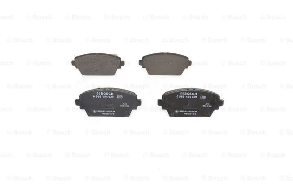 Brake Pad Set, disc brake (0 986 494 629)