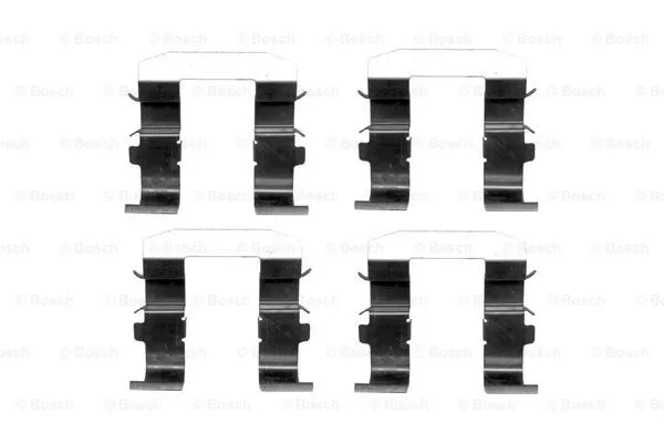 Accessory Kit, disc brake pad (1 987 474 421)