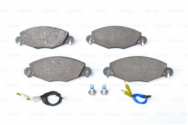 Brake Pad Set, disc brake (0 986 424 581)