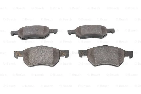 Brake Pad Set, disc brake (0 986 424 668)