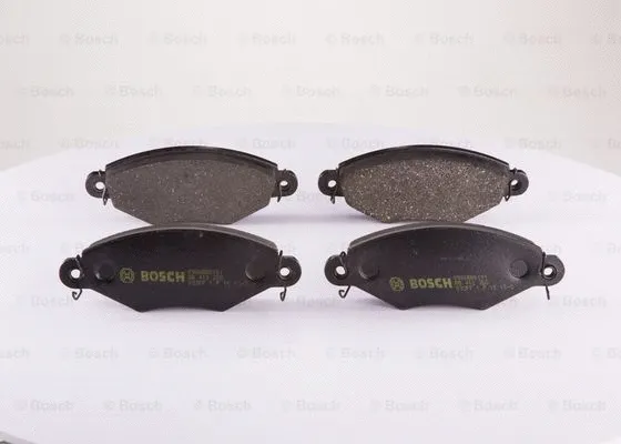 Brake Pad Set, disc brake (0 986 BB0 101)