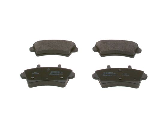 Brake Pad Set, disc brake (0 986 424 938)