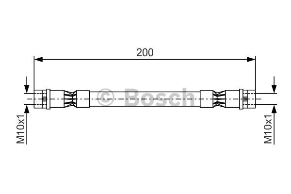 Brake Hose (1 987 476 402)