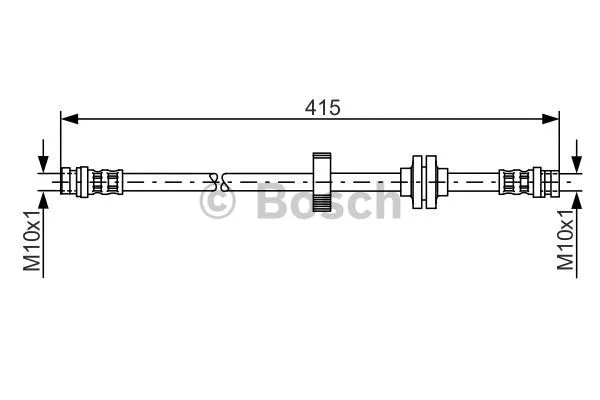Brake Hose (1 987 476 999)