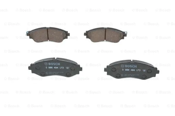 Brake Pad Set, disc brake (0 986 494 173)