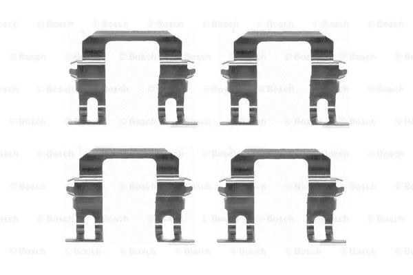 Accessory Kit, disc brake pad (1 987 474 388)