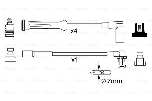Ignition Cable Kit