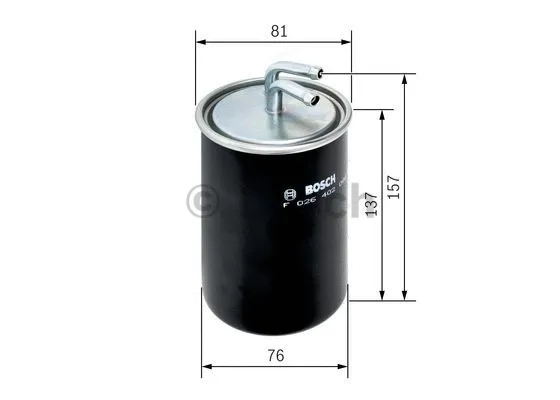 Fuel Filter (F 026 402 086)