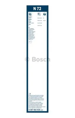 Wiper Blade (3 397 002 918)