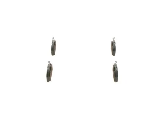 Brake Pad Set, disc brake (0 986 424 275)