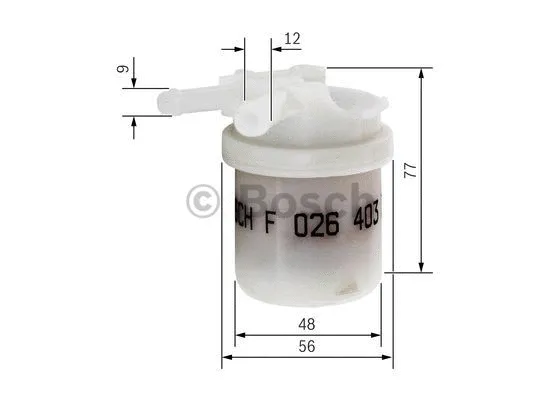 Fuel Filter (F 026 403 759)