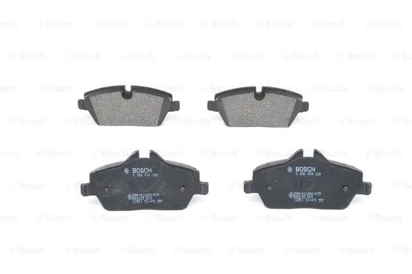 Brake Pad Set, disc brake (0 986 494 120)