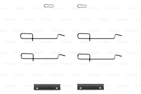 Accessory Kit, disc brake pad (1 987 474 197)