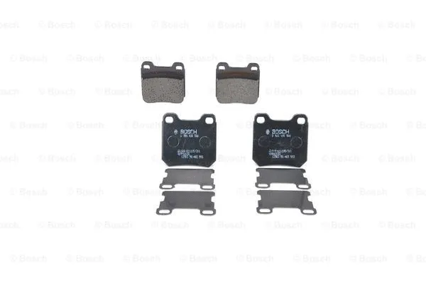 Brake Pad Set, disc brake (0 986 490 500)