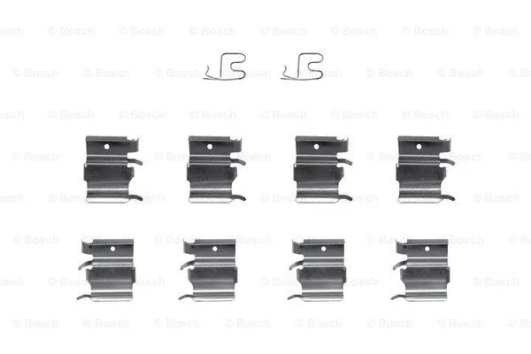 Accessory Kit, disc brake pad (1 987 474 381)