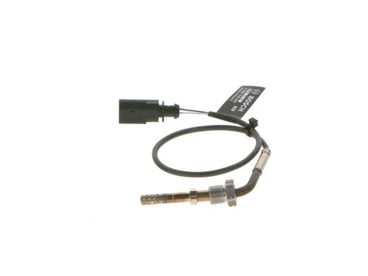 Sensor, exhaust gas temperature