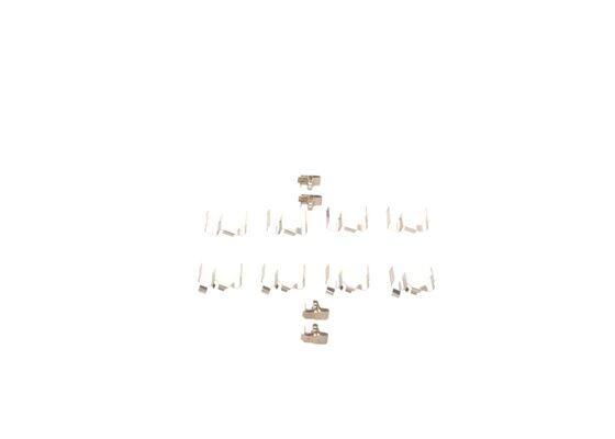 Accessory Kit, disc brake pad (1 987 474 351)
