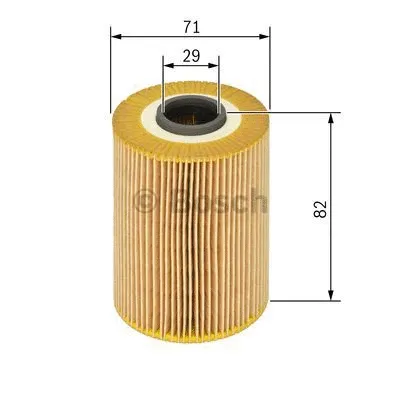 Oil Filter (F 026 407 090)