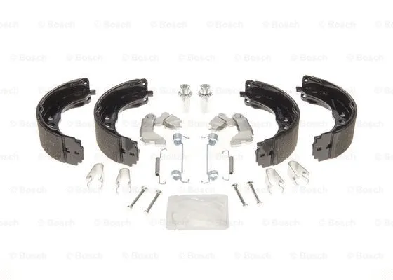 Brake Shoe Set, parking brake