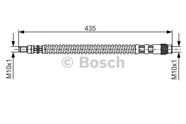 Brake Hose (1 987 476 669)