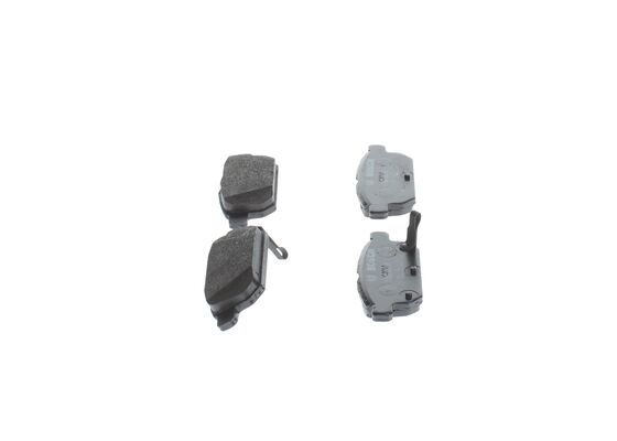 Brake Pad Set, disc brake (0 986 495 301)