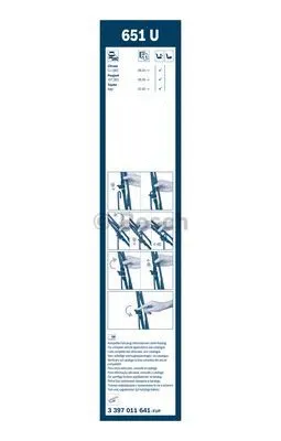 Wiper Blade (3 397 011 641)