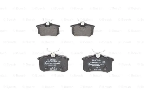 Brake Pad Set, disc brake (0 986 494 399)