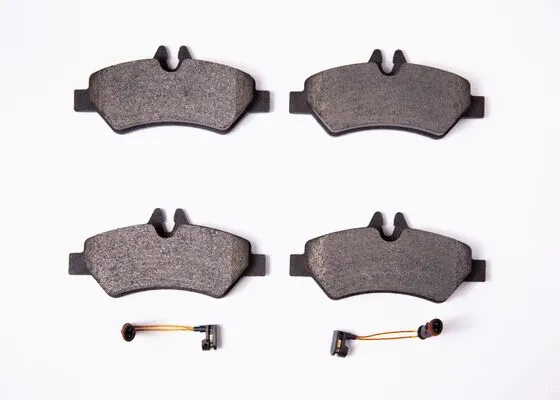 Brake Pad Set, disc brake (0 986 BB0 414)