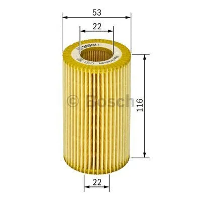 Oil Filter (1 457 429 272)