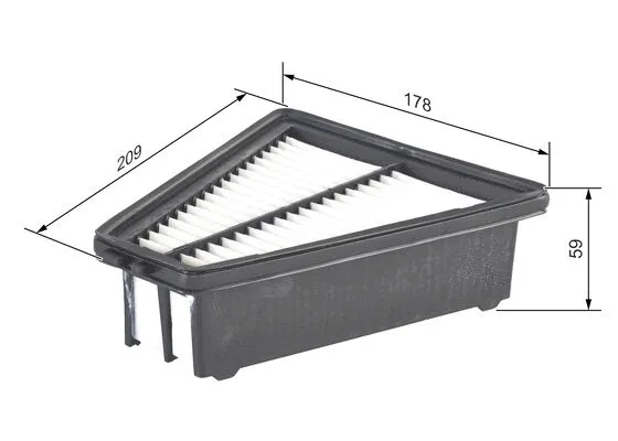 Air Filter (F 026 400 417)