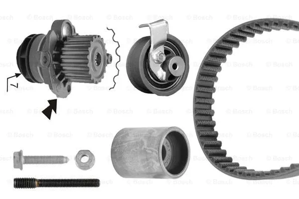 Water Pump & Timing Belt Kit (1 987 948 868)