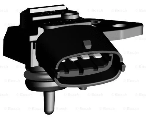 Sensor, fuel pressure