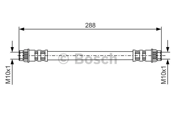 Brake Hose (1 987 476 557)