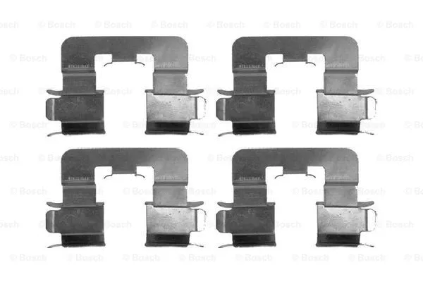 Accessory Kit, disc brake pad (1 987 474 465)