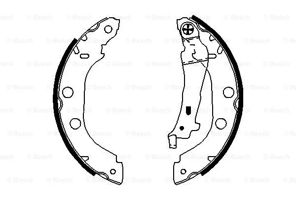 Brake Shoe Set