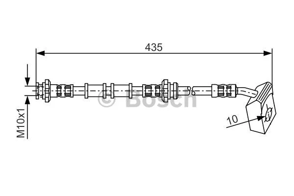 Brake Hose (1 987 476 545)