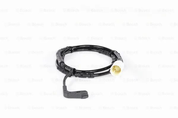Warning Contact, brake pad wear