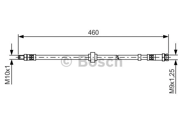 Brake Hose (1 987 481 465)
