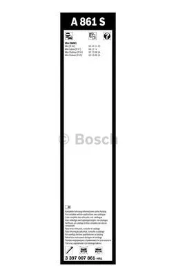 Wiper Blade (3 397 007 861)