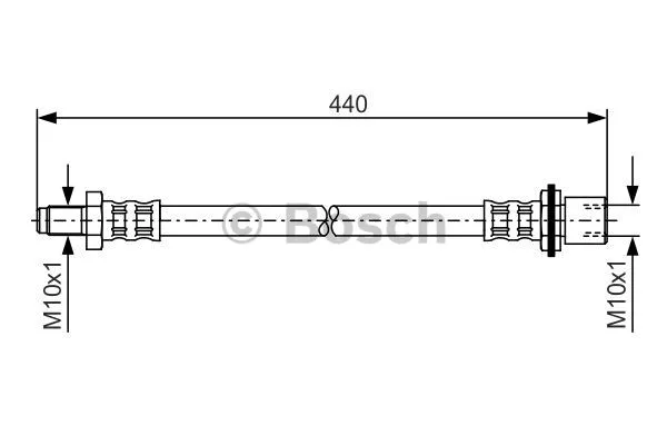 Brake Hose (1 987 476 940)