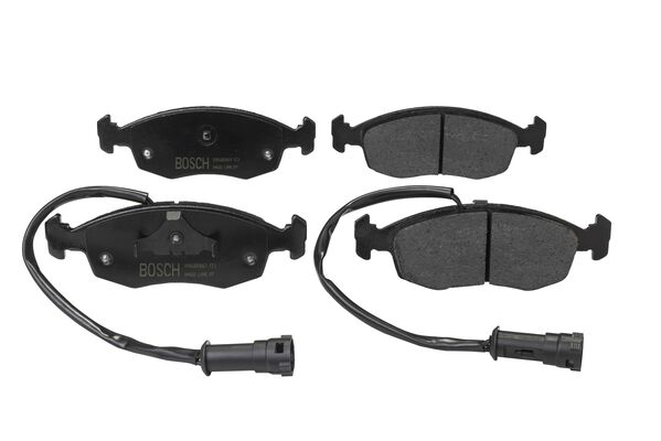 Brake Pad Set, disc brake (0 986 BB0 867)