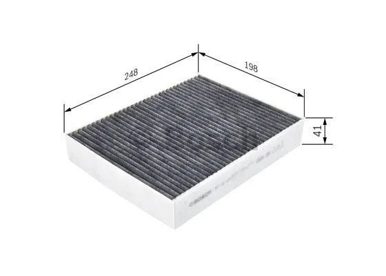 Filter, cabin air (1 987 435 503)