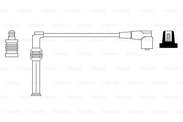 Ignition Cable (0 986 356 181)