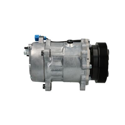 Compressor, air conditioning