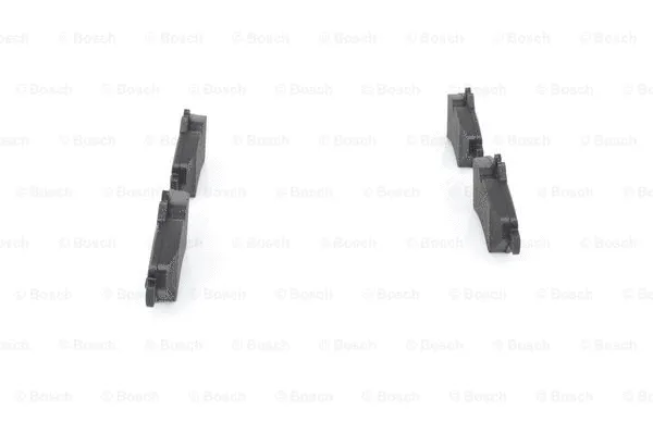 Brake Pad Set, disc brake (0 986 495 100)