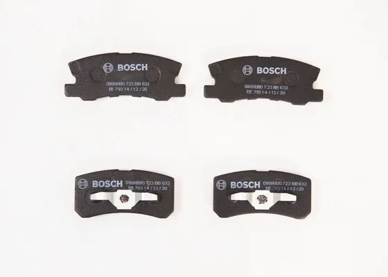 Brake Pad Set, disc brake (0 986 BB0 723)