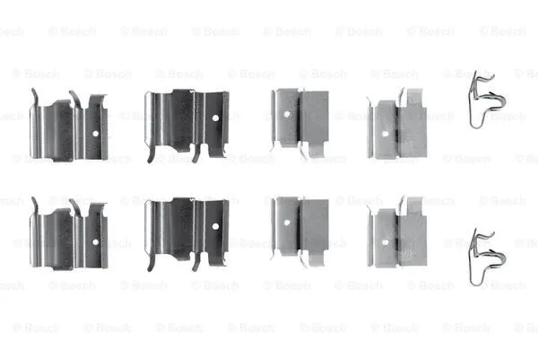Accessory Kit, disc brake pad (1 987 474 321)